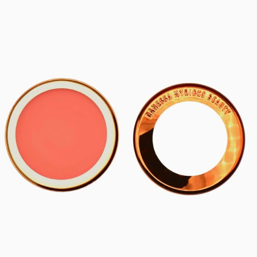 🆕 Danessa Myricks Beauty Yummy Skin Blurring Balm Powder - Rose N Brunch - Picture 2 of 5